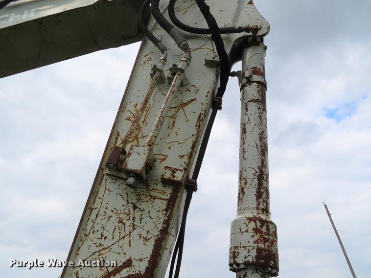 image for item DF7825 2007 Takeuchi TB1140 mini excavator