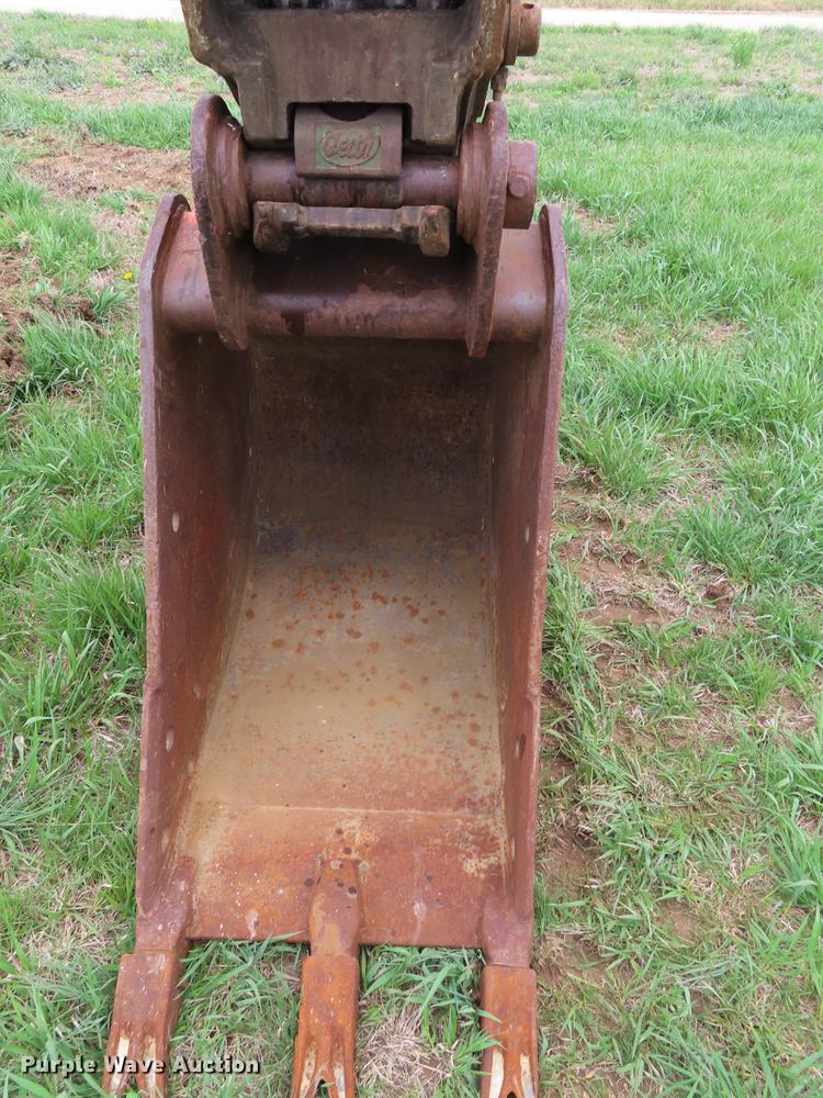 image for item DF7825 2007 Takeuchi TB1140 mini excavator