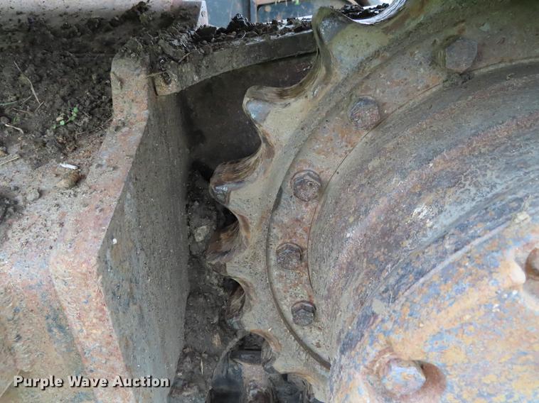 image for item DF7825 2007 Takeuchi TB1140 mini excavator