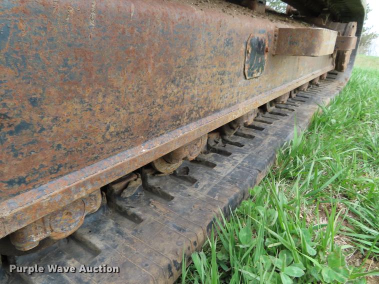 image for item DF7825 2007 Takeuchi TB1140 mini excavator