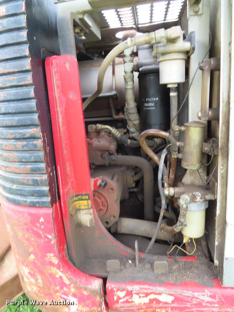 image for item DF7825 2007 Takeuchi TB1140 mini excavator