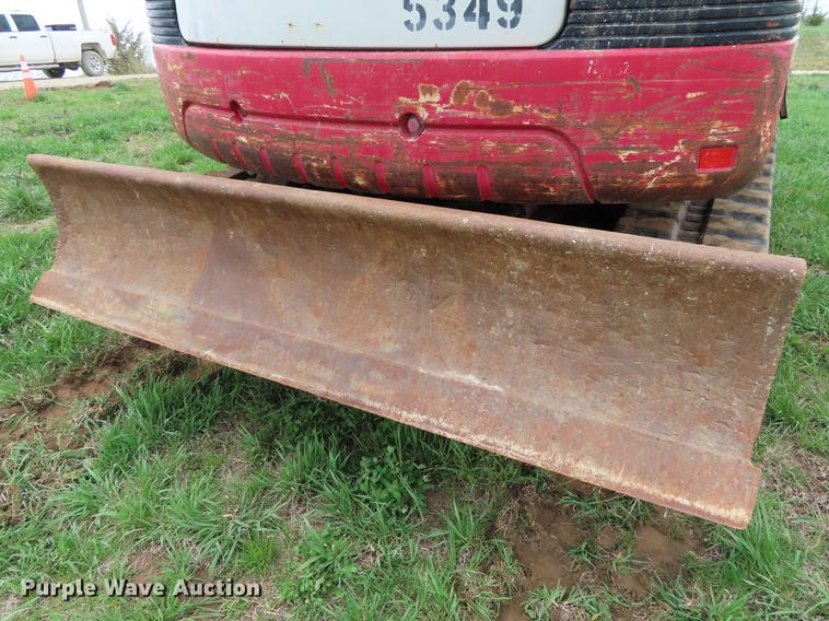 image for item DF7825 2007 Takeuchi TB1140 mini excavator