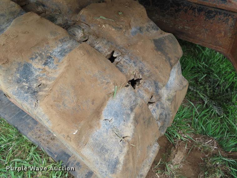 image for item DF7825 2007 Takeuchi TB1140 mini excavator