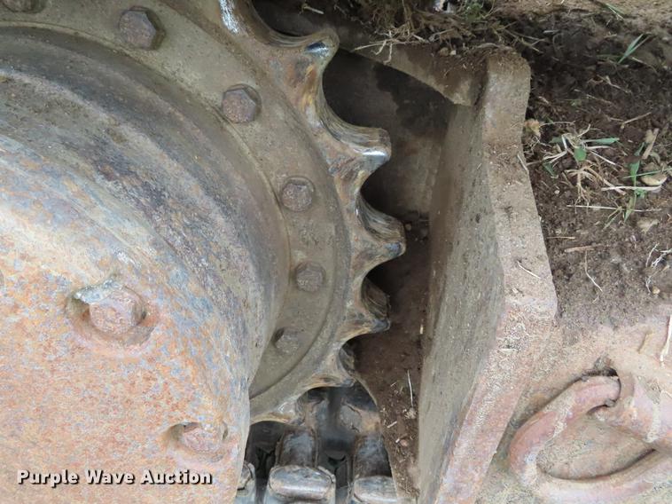 image for item DF7825 2007 Takeuchi TB1140 mini excavator