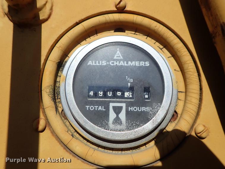 image for item DF8814 1974 Fiat-Allis 261B conventional scraper