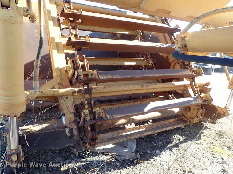 image for item DF8814 1974 Fiat-Allis 261B conventional scraper