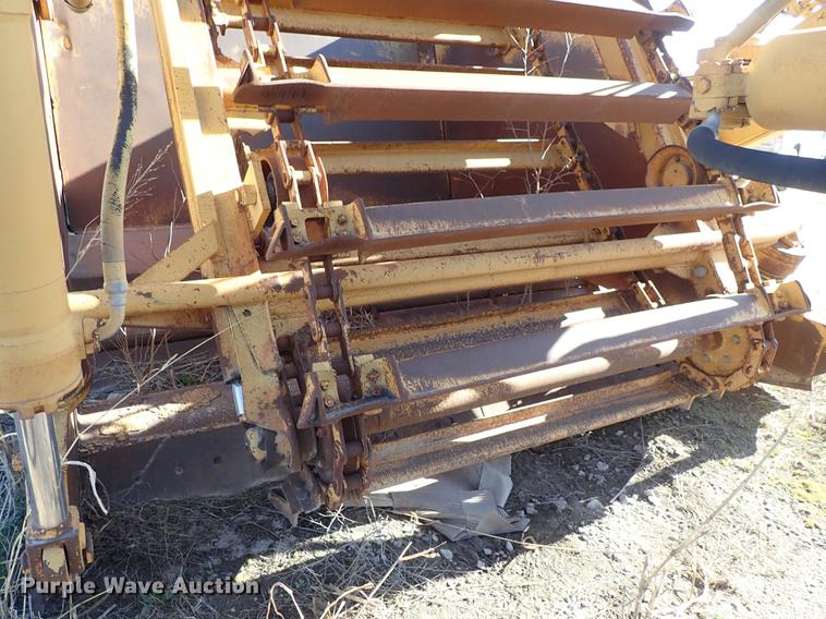 image for item DF8814 1974 Fiat-Allis 261B conventional scraper