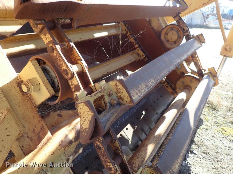 image for item DF8814 1974 Fiat-Allis 261B conventional scraper