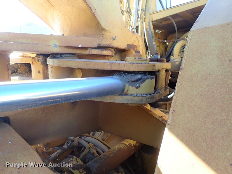 image for item DF8814 1974 Fiat-Allis 261B conventional scraper