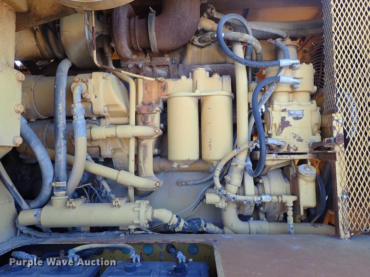 image for item DF8814 1974 Fiat-Allis 261B conventional scraper