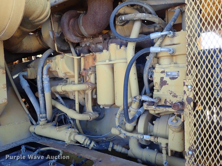 image for item DF8814 1974 Fiat-Allis 261B conventional scraper