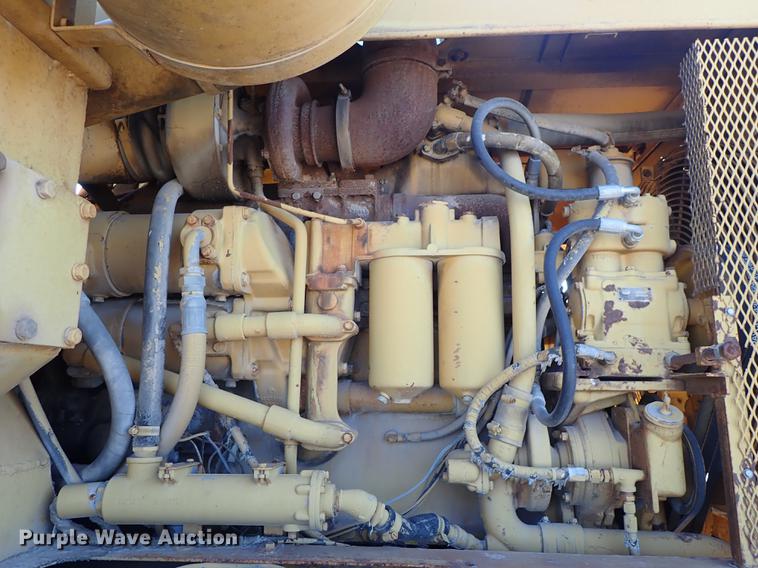 image for item DF8814 1974 Fiat-Allis 261B conventional scraper