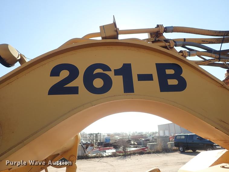 image for item DF8814 1974 Fiat-Allis 261B conventional scraper