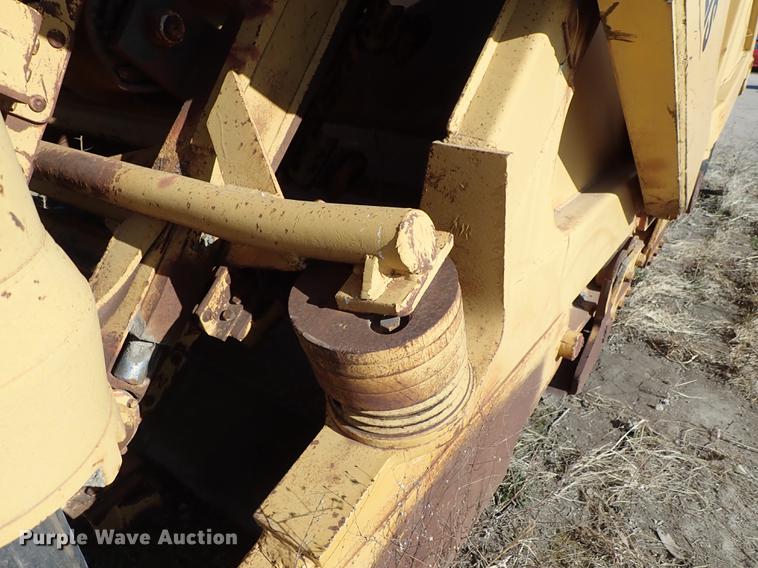 image for item DF8814 1974 Fiat-Allis 261B conventional scraper