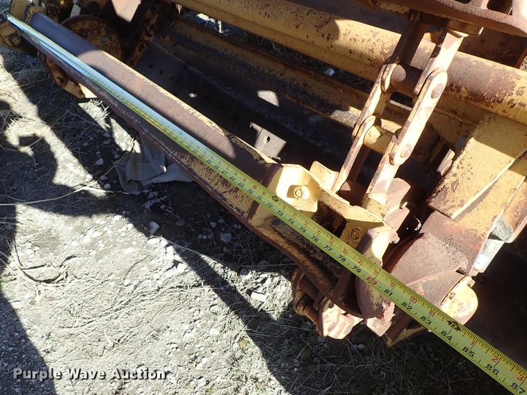 image for item DF8814 1974 Fiat-Allis 261B conventional scraper