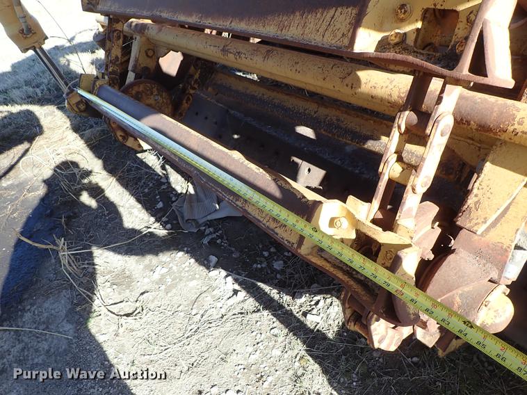 image for item DF8814 1974 Fiat-Allis 261B conventional scraper