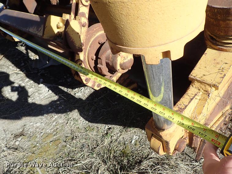 image for item DF8814 1974 Fiat-Allis 261B conventional scraper