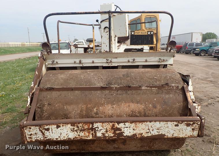 image for item DF8815 Ingersoll Rand DA50 double drum vibratory roller