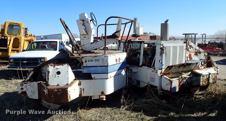 image for item DF8815 Ingersoll Rand DA50 double drum vibratory roller