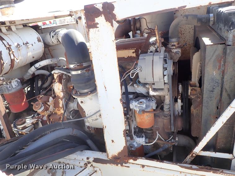 image for item DF8815 Ingersoll Rand DA50 double drum vibratory roller