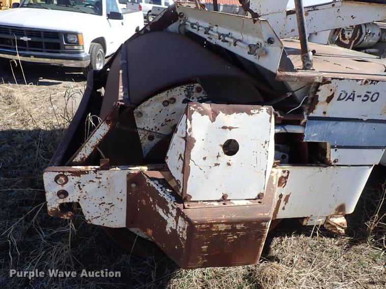 image for item DF8815 Ingersoll Rand DA50 double drum vibratory roller