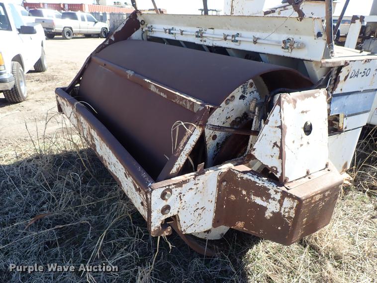 image for item DF8815 Ingersoll Rand DA50 double drum vibratory roller