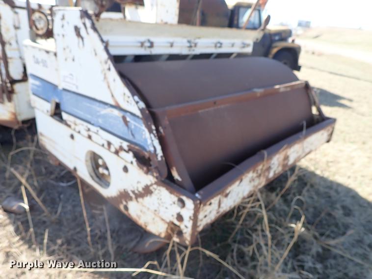 image for item DF8815 Ingersoll Rand DA50 double drum vibratory roller