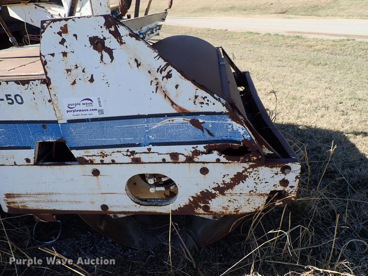 image for item DF8815 Ingersoll Rand DA50 double drum vibratory roller