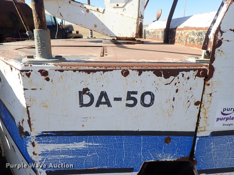 image for item DF8815 Ingersoll Rand DA50 double drum vibratory roller