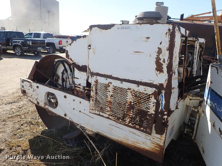 image for item DF8815 Ingersoll Rand DA50 double drum vibratory roller