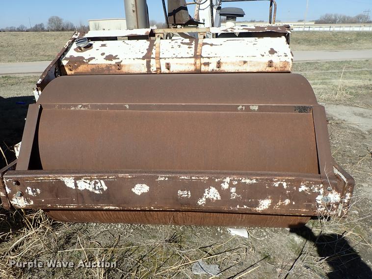 image for item DF8815 Ingersoll Rand DA50 double drum vibratory roller