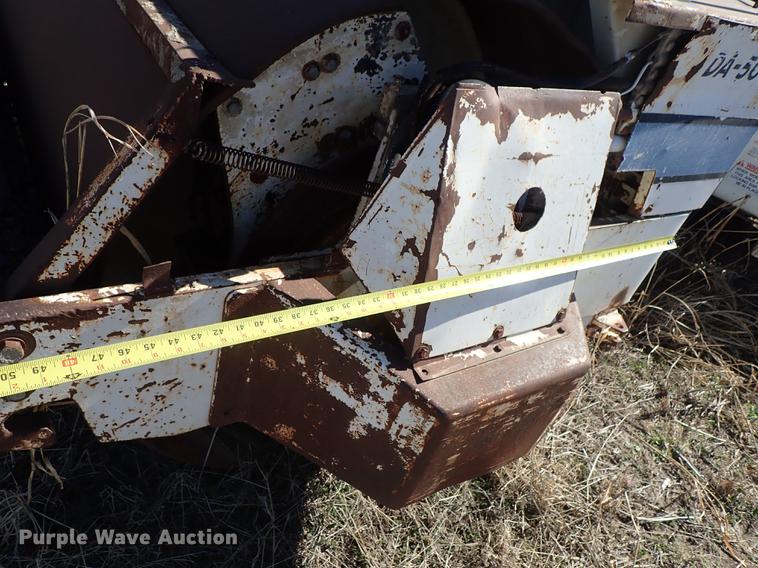 image for item DF8815 Ingersoll Rand DA50 double drum vibratory roller