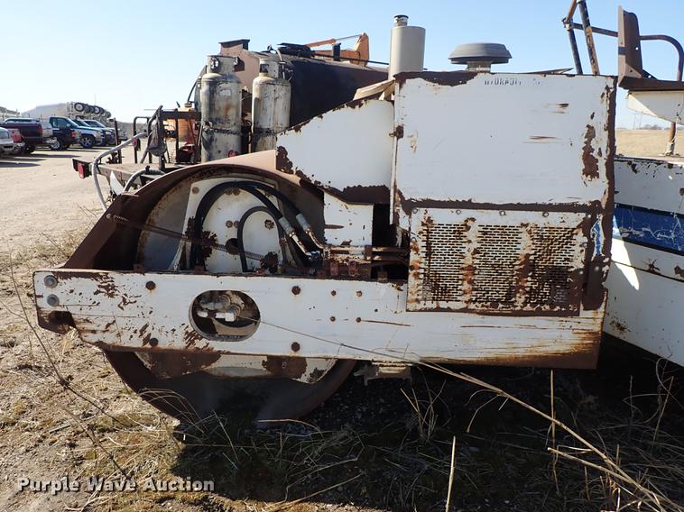 image for item DF8815 Ingersoll Rand DA50 double drum vibratory roller