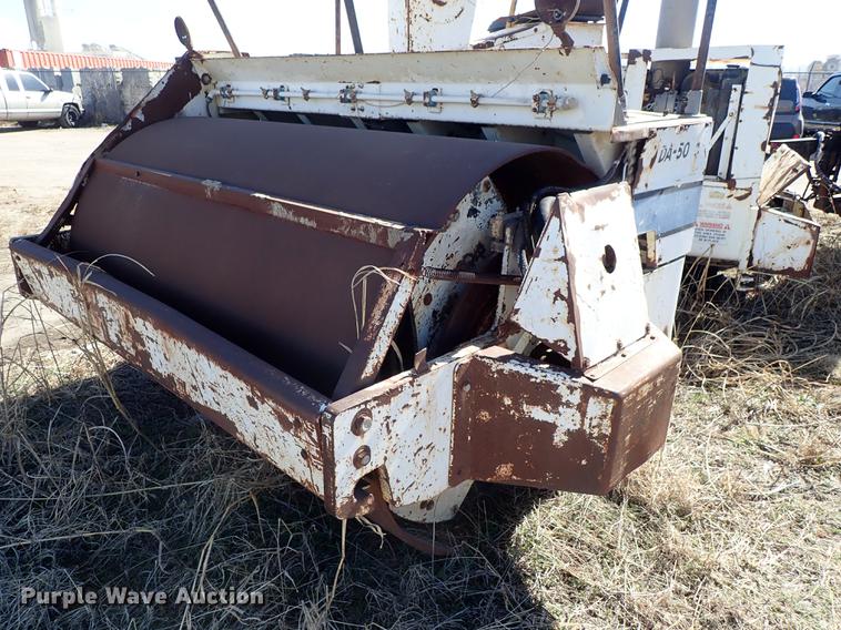 image for item DF8815 Ingersoll Rand DA50 double drum vibratory roller