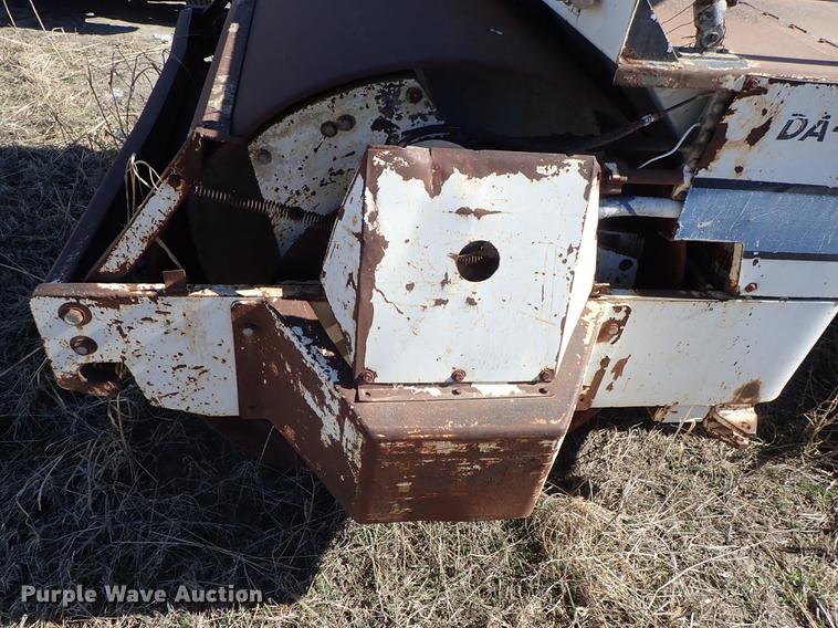 image for item DF8815 Ingersoll Rand DA50 double drum vibratory roller