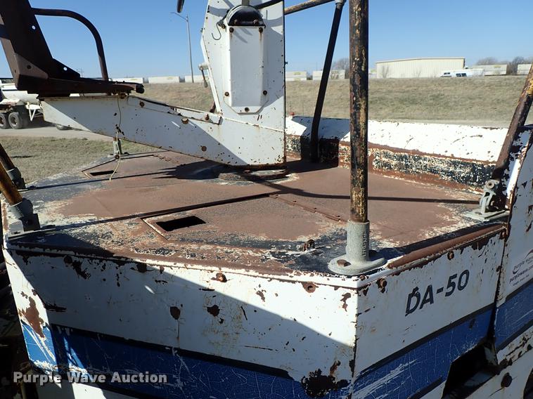 image for item DF8815 Ingersoll Rand DA50 double drum vibratory roller