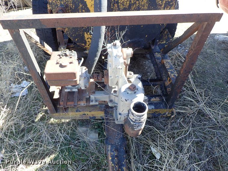 image for item DF8817 Tar pot trailer