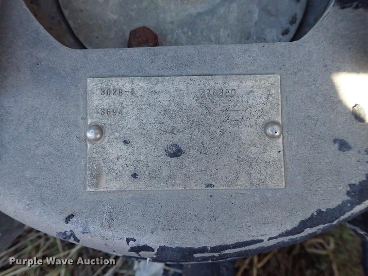 image for item DF8817 Tar pot trailer