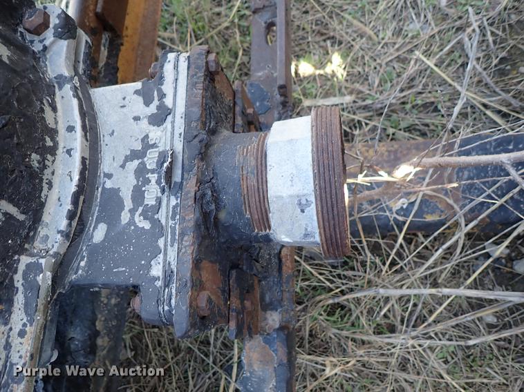 image for item DF8817 Tar pot trailer