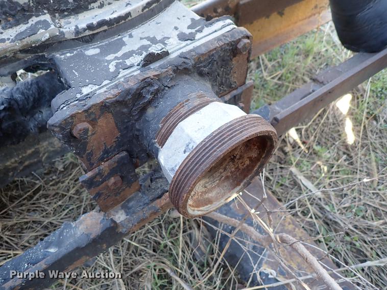 image for item DF8817 Tar pot trailer