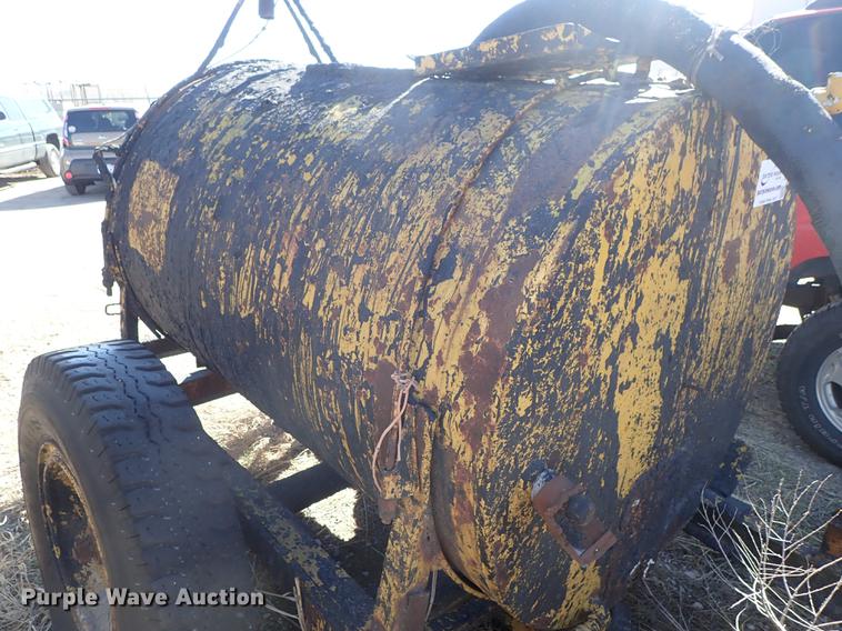 image for item DF8817 Tar pot trailer