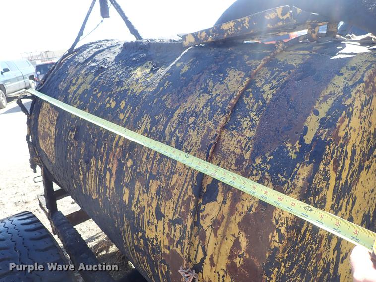 image for item DF8817 Tar pot trailer