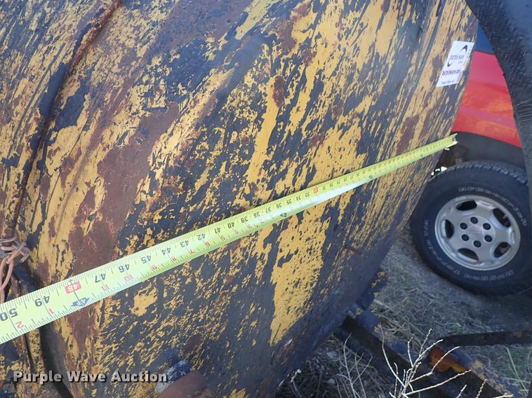 image for item DF8817 Tar pot trailer