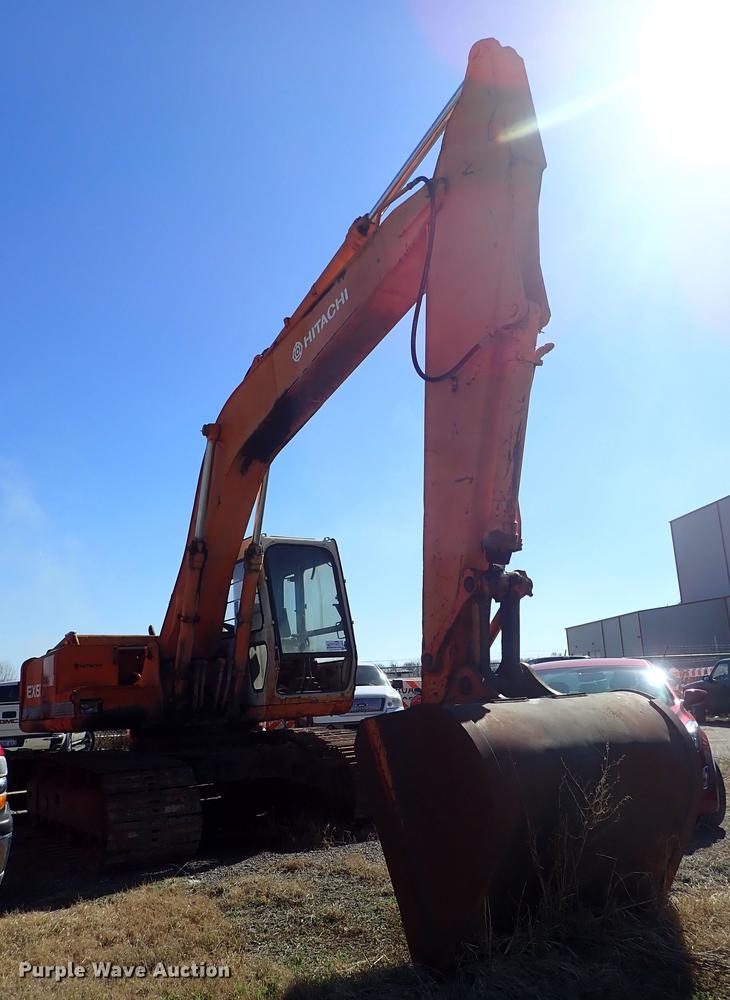 image for item DF8818 Hitachi EX150 excavator