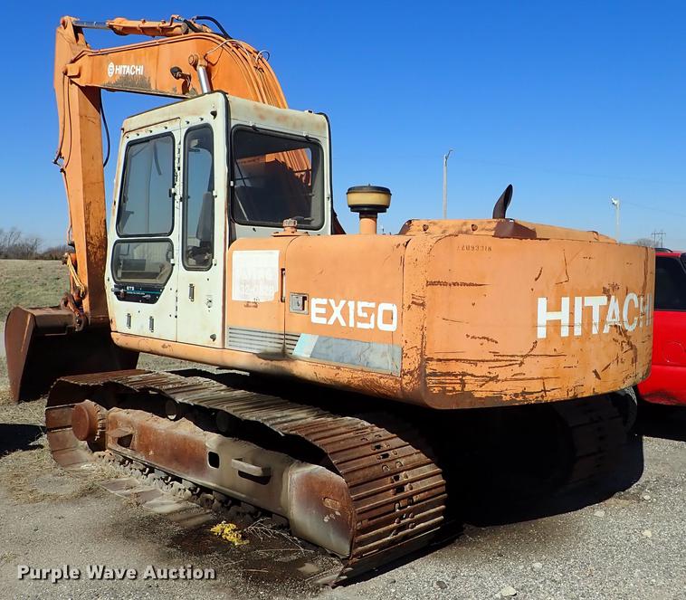 image for item DF8818 Hitachi EX150 excavator