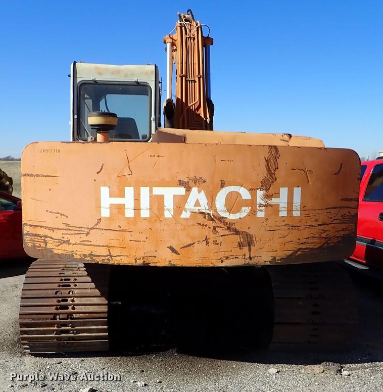 image for item DF8818 Hitachi EX150 excavator