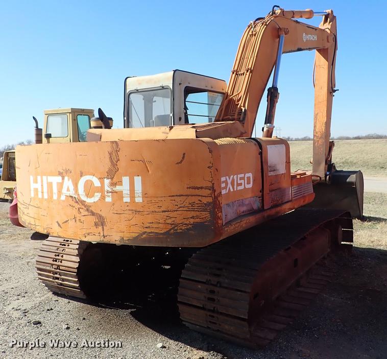 image for item DF8818 Hitachi EX150 excavator