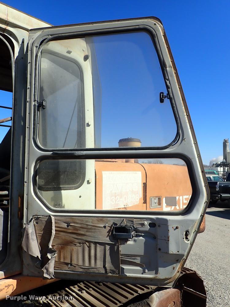 image for item DF8818 Hitachi EX150 excavator