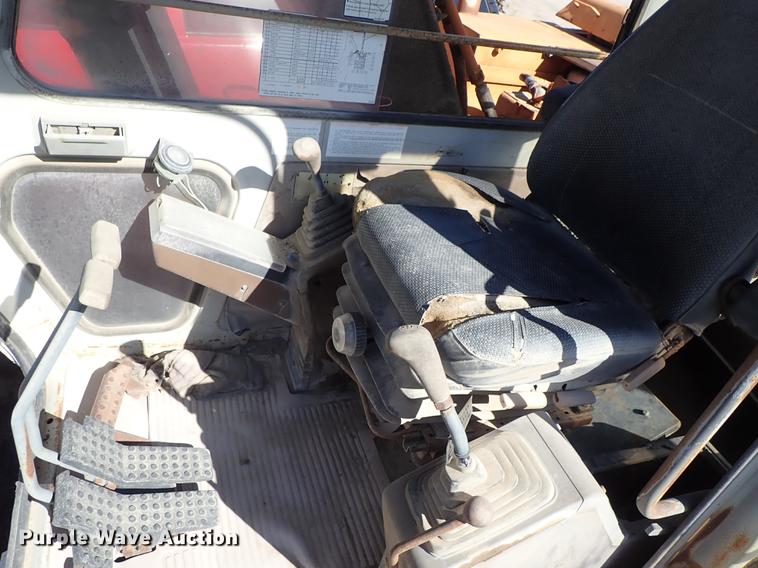 image for item DF8818 Hitachi EX150 excavator