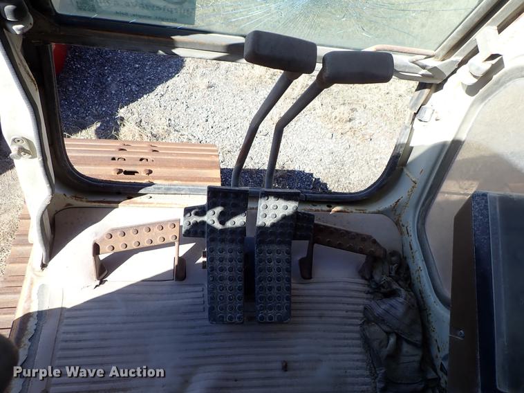 image for item DF8818 Hitachi EX150 excavator